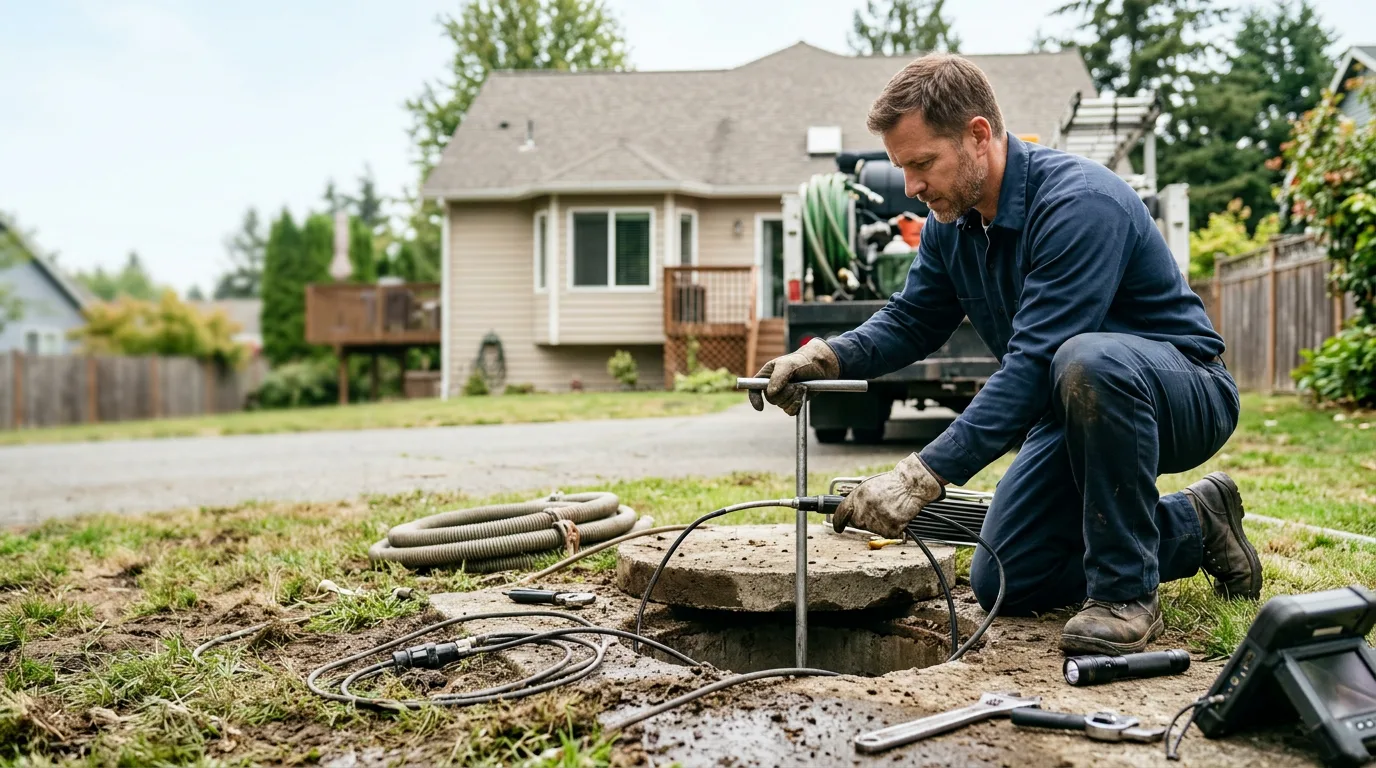 Septic Tank Pumping in Santa, ID